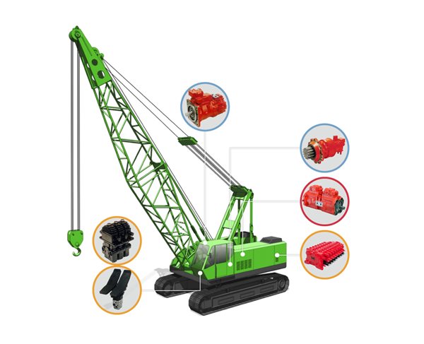 crawler labelled diagram