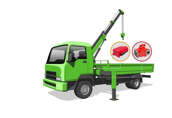 truck mounted cranes