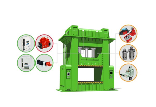 press machines diagram